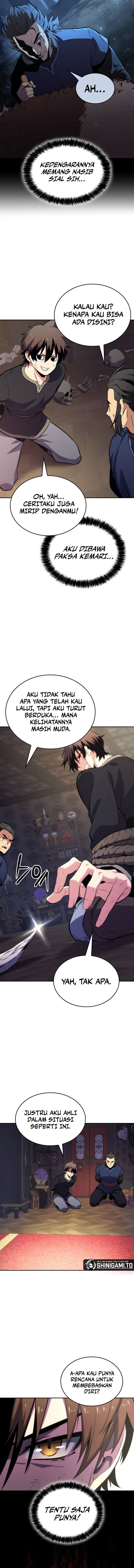 The Cold-Blooded Warrior Chapter 02 Gambar 8