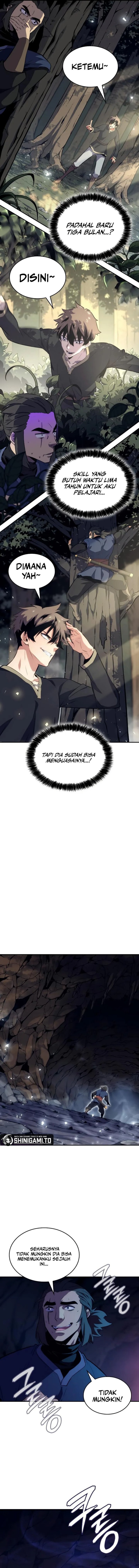 The Cold-Blooded Warrior Chapter 03 Gambar 14