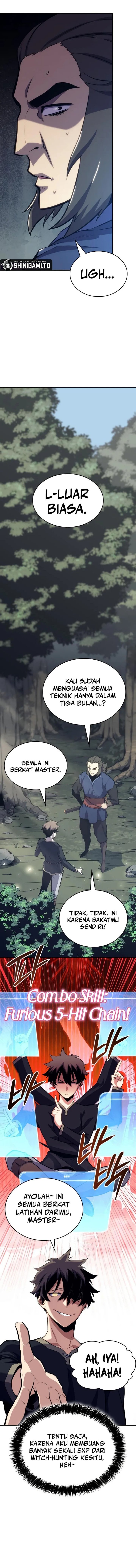 The Cold-Blooded Warrior Chapter 03 Gambar 16