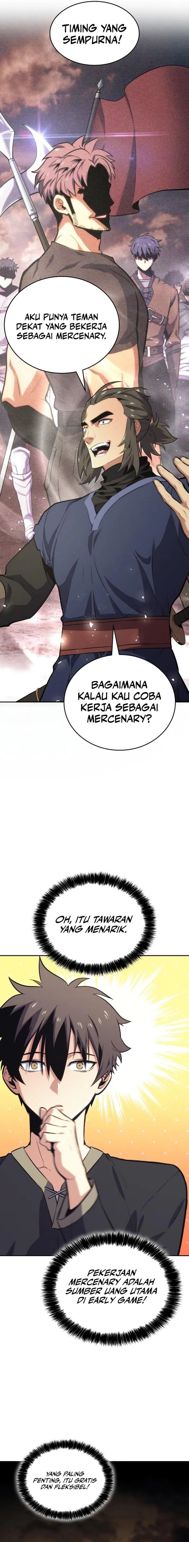 The Cold-Blooded Warrior Chapter 03 Gambar 18