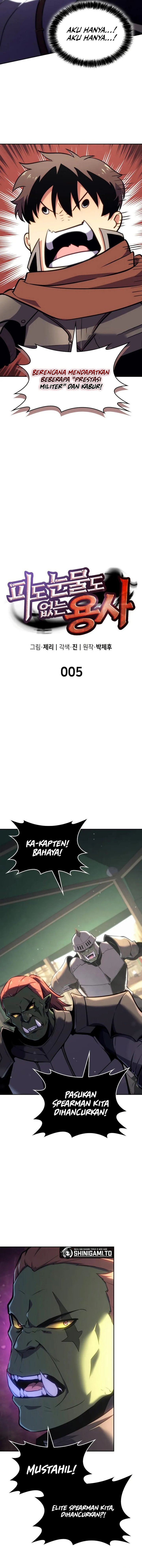 The Cold-Blooded Warrior Chapter 05 Gambar 6