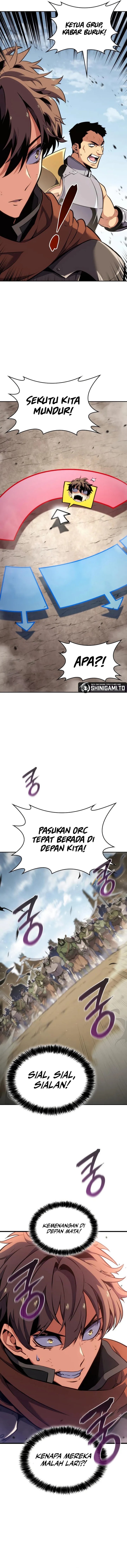 The Cold-Blooded Warrior Chapter 05 Gambar 13
