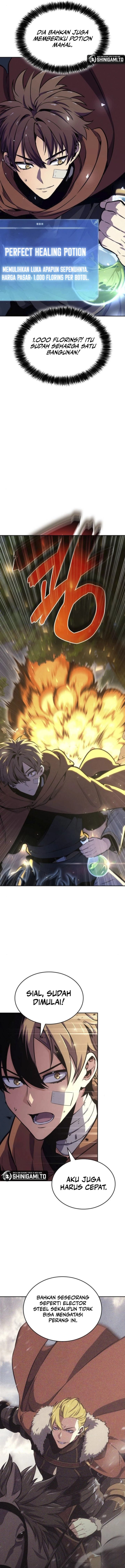 The Cold-Blooded Warrior Chapter 08 Gambar 3