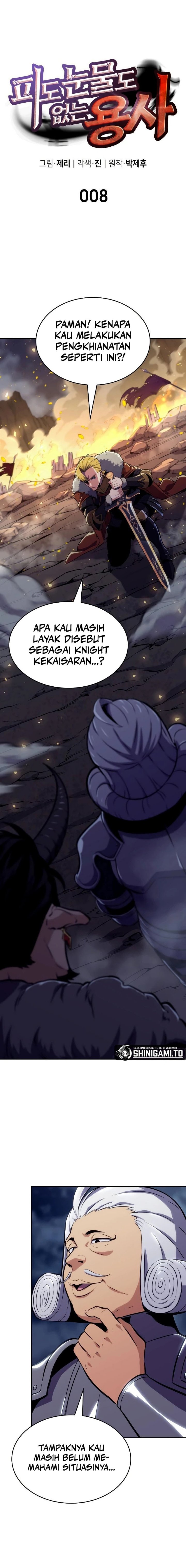 The Cold-Blooded Warrior Chapter 08 Gambar 5