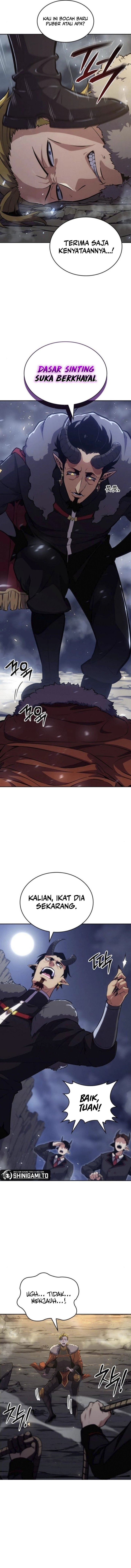The Cold-Blooded Warrior Chapter 08 Gambar 7