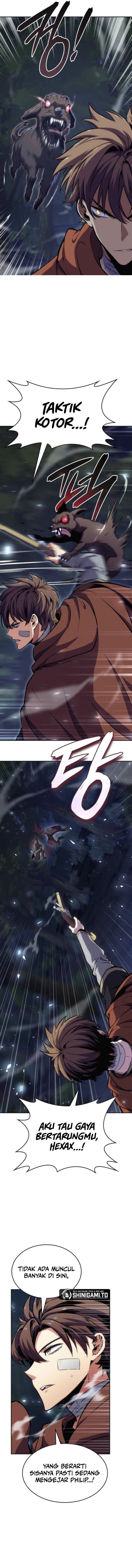 The Cold-Blooded Warrior Chapter 08 Gambar 12