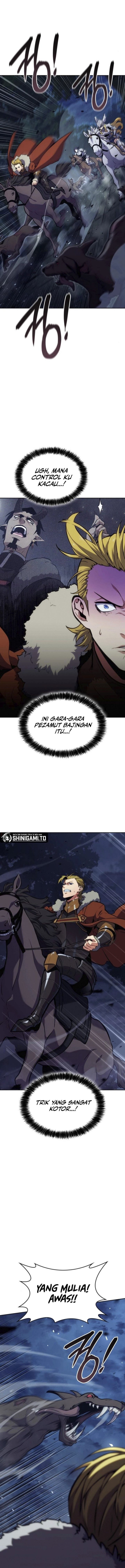 The Cold-Blooded Warrior Chapter 08 Gambar 14