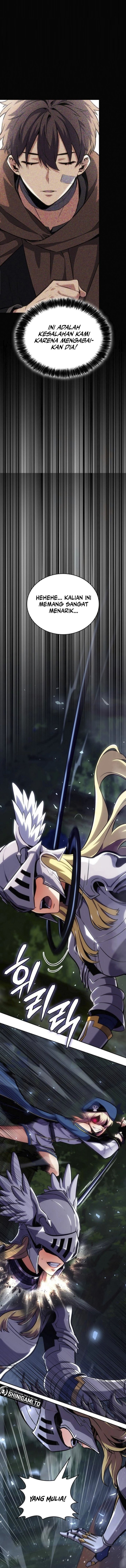 The Cold-Blooded Warrior Chapter 08 Gambar 19