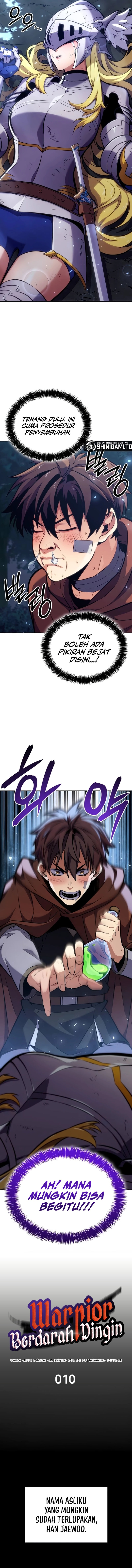 The Cold-Blooded Warrior Chapter 10 Gambar 3