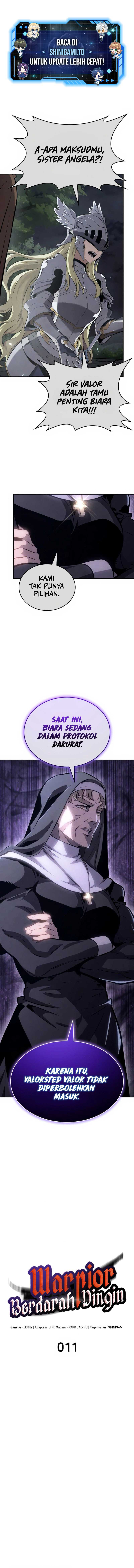 The Cold-Blooded Warrior Chapter 11 Gambar 2