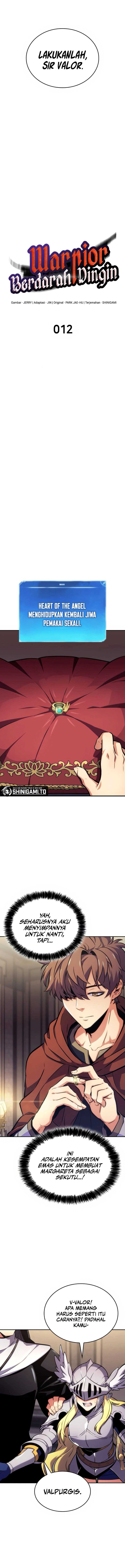 The Cold-Blooded Warrior Chapter 12 Gambar 7