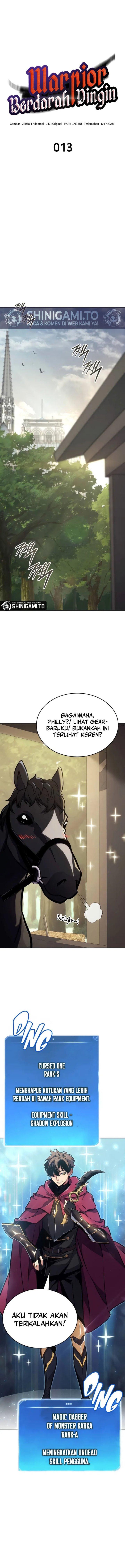 The Cold-Blooded Warrior Chapter 13 Gambar 7
