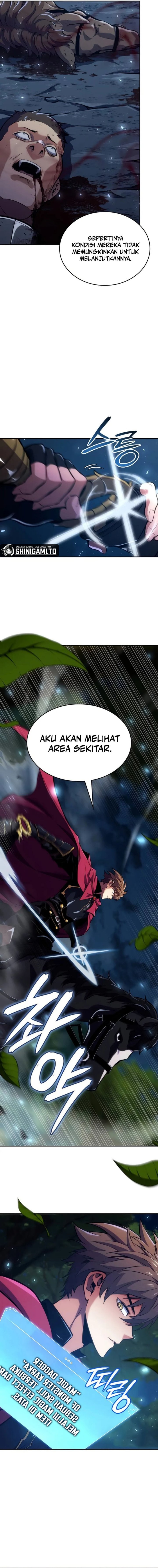 The Cold-Blooded Warrior Chapter 13 Gambar 18