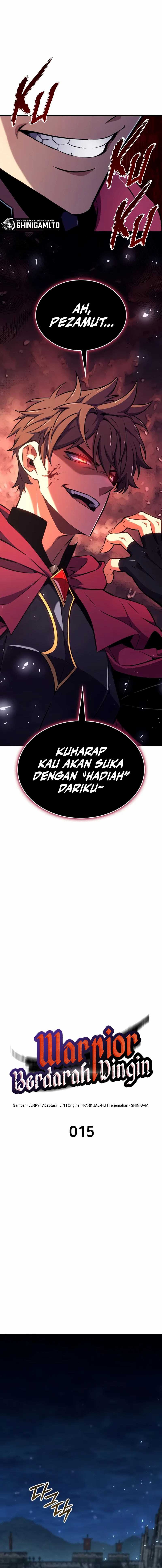 The Cold-Blooded Warrior Chapter 15 Gambar 9