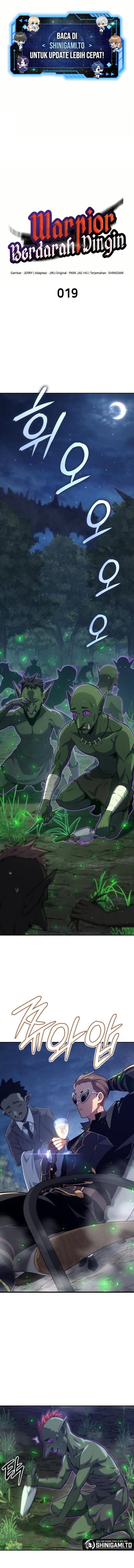 The Cold-Blooded Warrior Chapter 19 Gambar 2