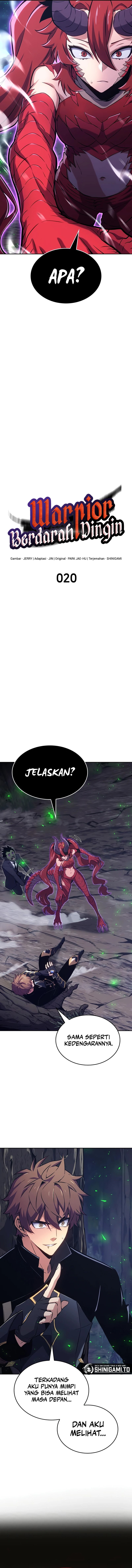 The Cold-Blooded Warrior Chapter 20 Gambar 9