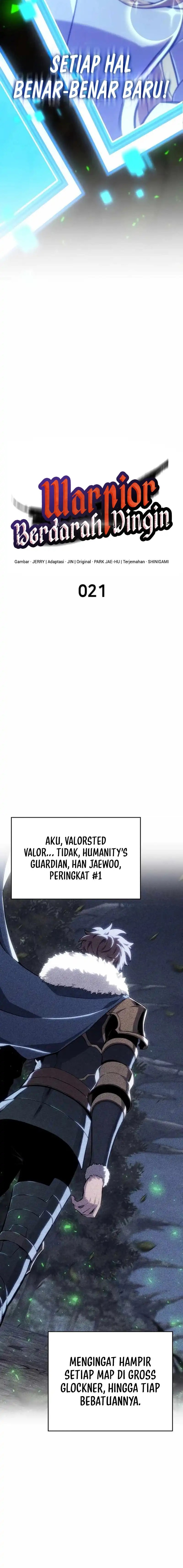 The Cold-Blooded Warrior Chapter 21 Gambar 8