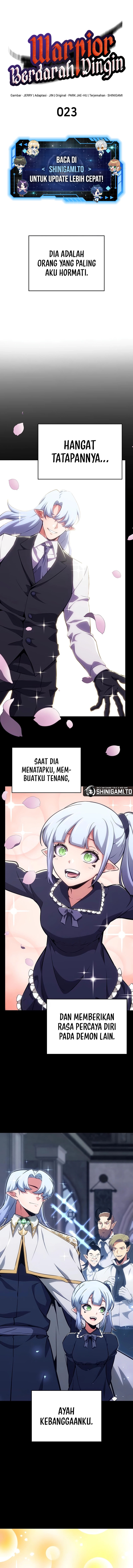 The Cold-Blooded Warrior Chapter 23 Gambar 2