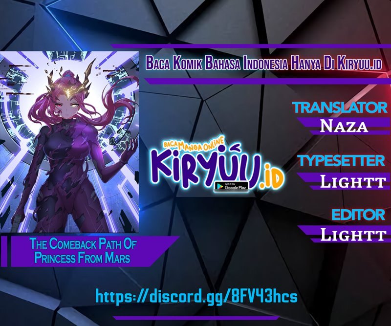 The Comeback Path of Princess From Mars Chapter 01 Gambar 1