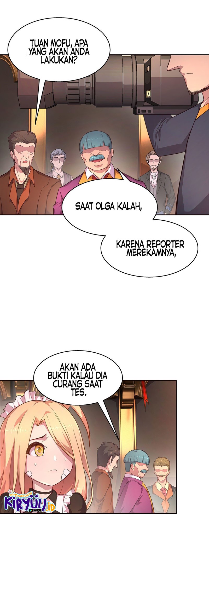 The Comeback Path of Princess From Mars Chapter 04 Gambar 5