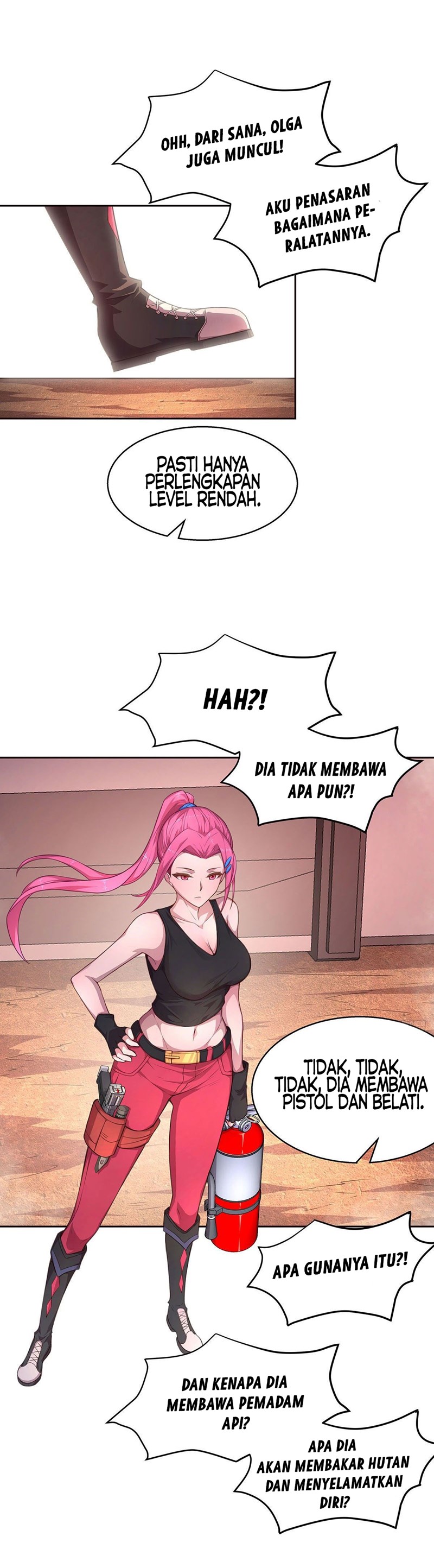 The Comeback Path of Princess From Mars Chapter 04 Gambar 8