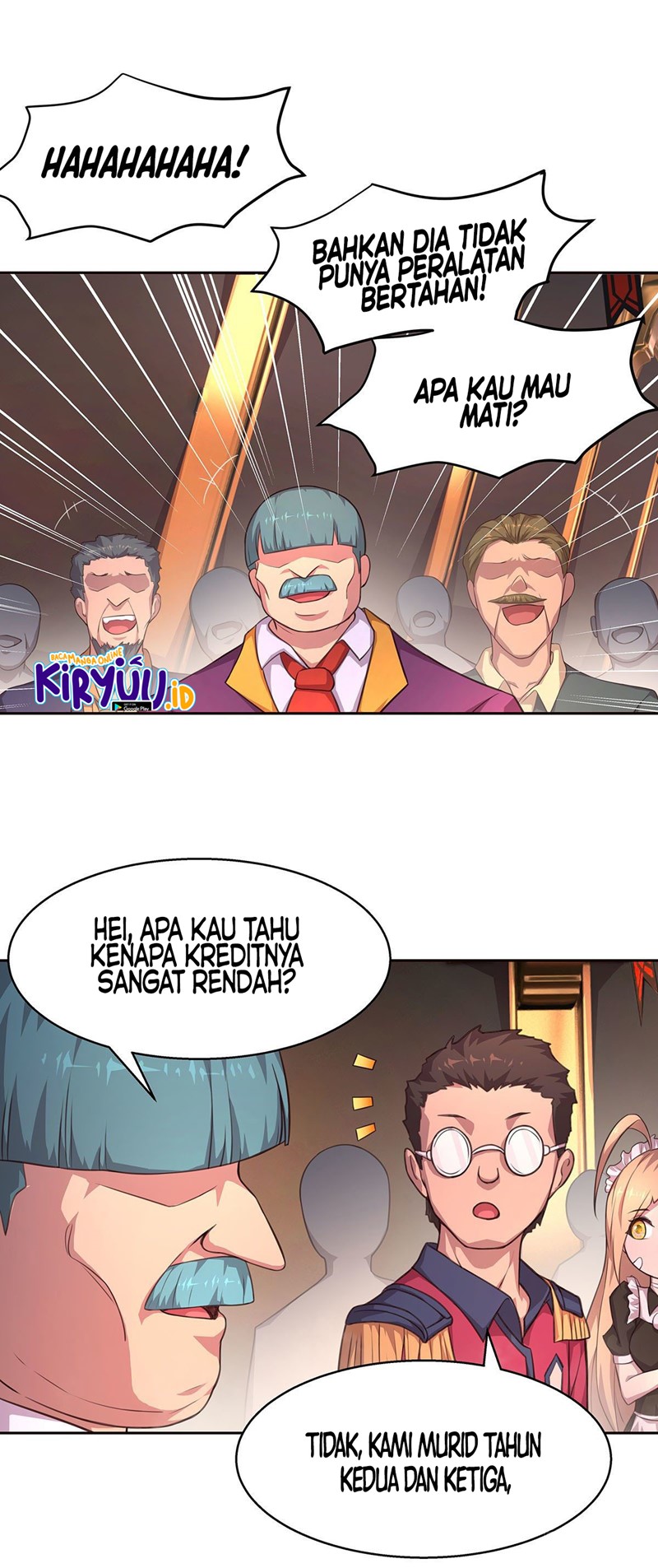 The Comeback Path of Princess From Mars Chapter 04 Gambar 9