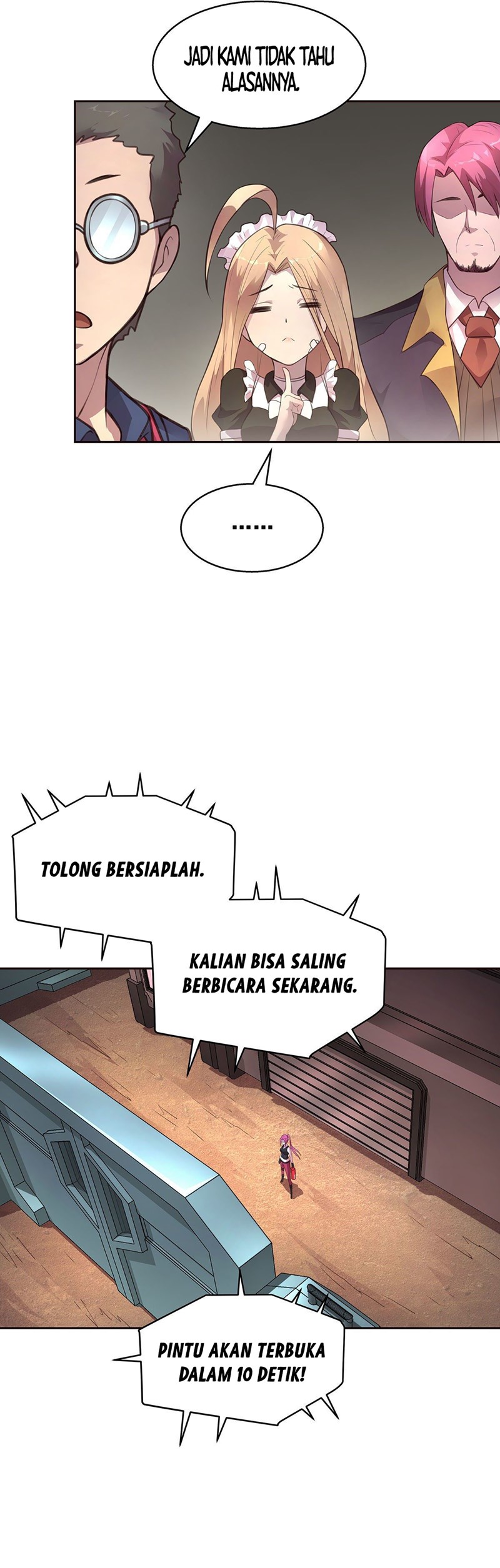 The Comeback Path of Princess From Mars Chapter 04 Gambar 10