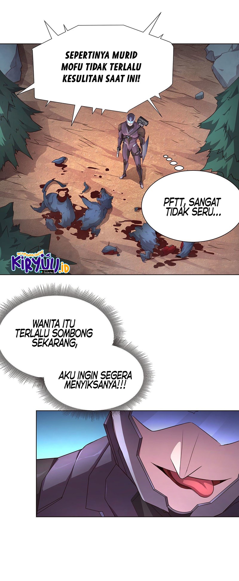 The Comeback Path of Princess From Mars Chapter 04 Gambar 15