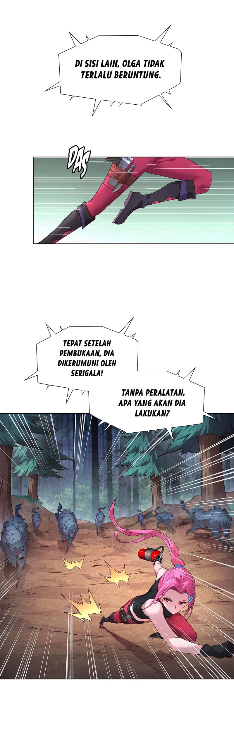 The Comeback Path of Princess From Mars Chapter 04 Gambar 16