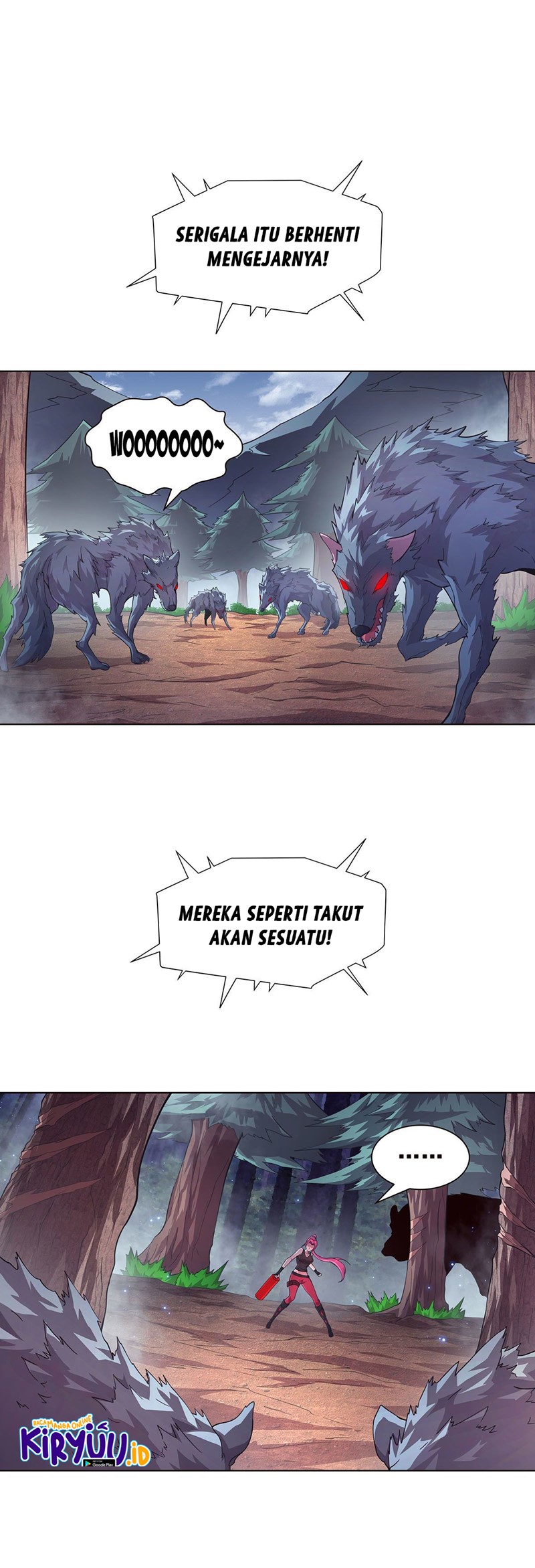The Comeback Path of Princess From Mars Chapter 04 Gambar 20
