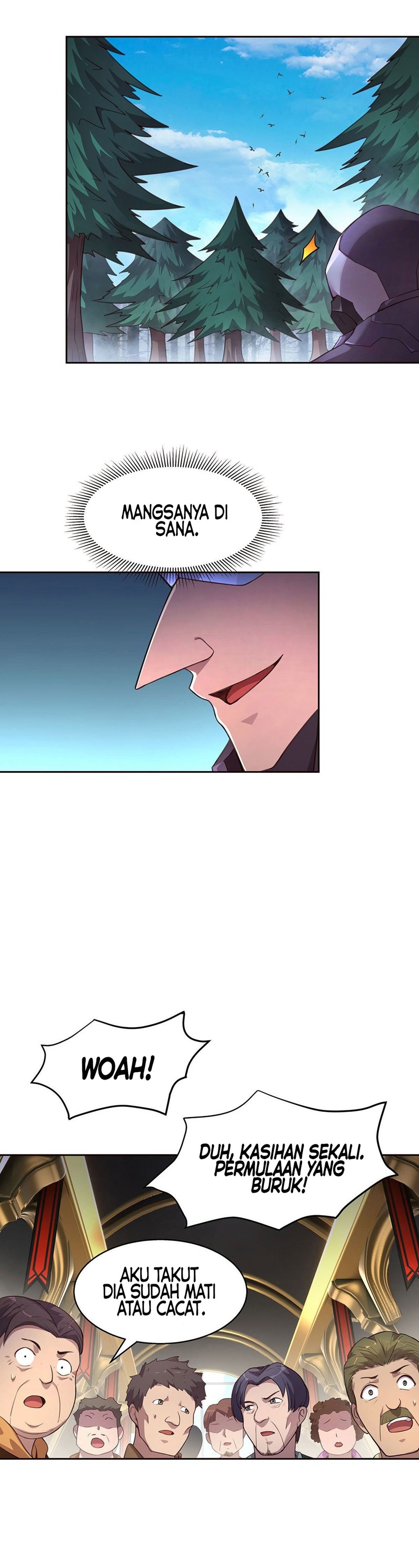 The Comeback Path of Princess From Mars Chapter 04 Gambar 26