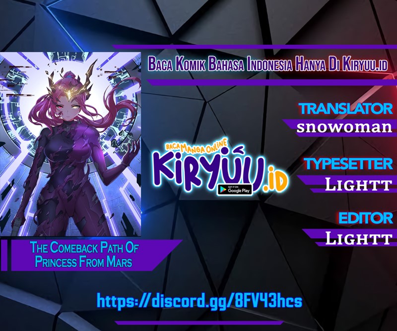 The Comeback Path of Princess From Mars Chapter 05 Gambar 1