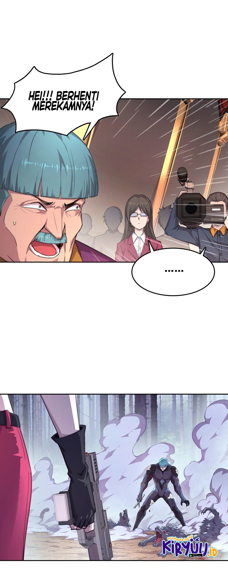The Comeback Path of Princess From Mars Chapter 05 Gambar 26