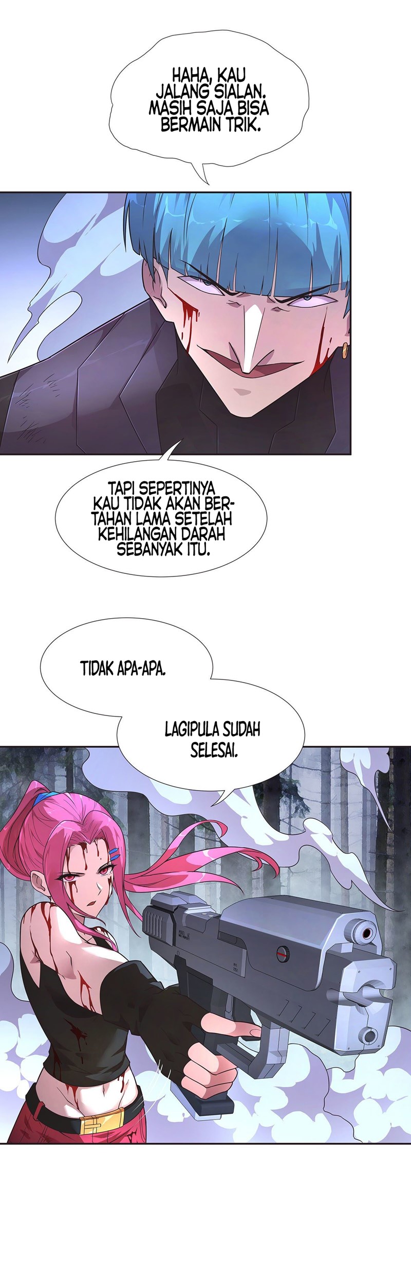 The Comeback Path of Princess From Mars Chapter 05 Gambar 27