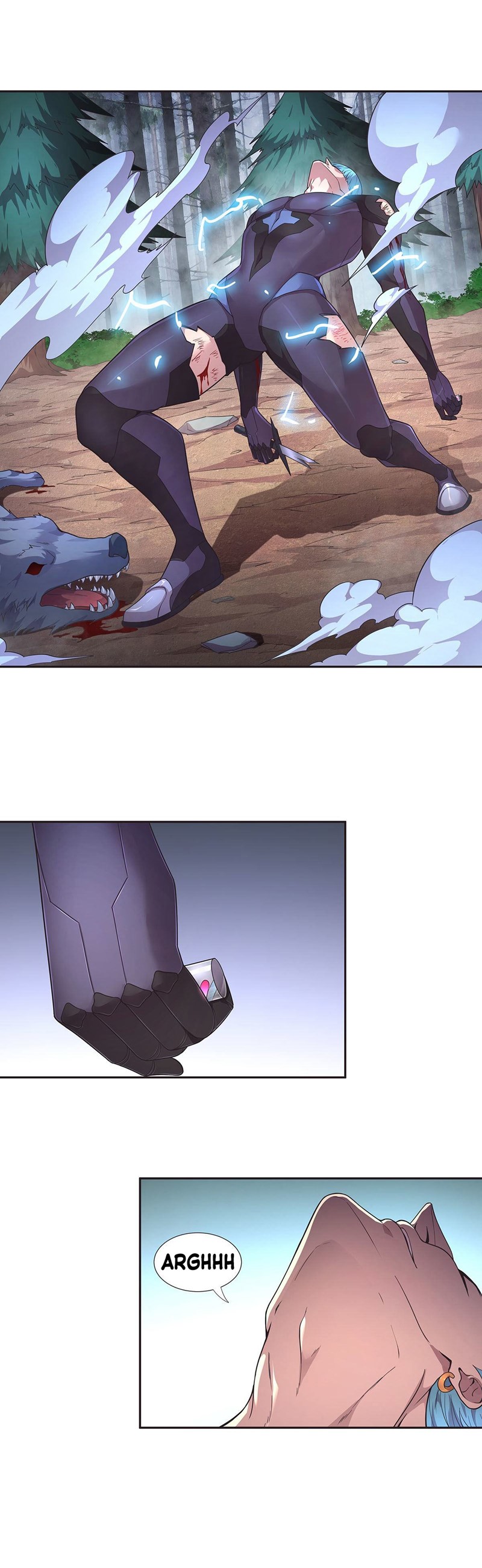 The Comeback Path of Princess From Mars Chapter 05 Gambar 30