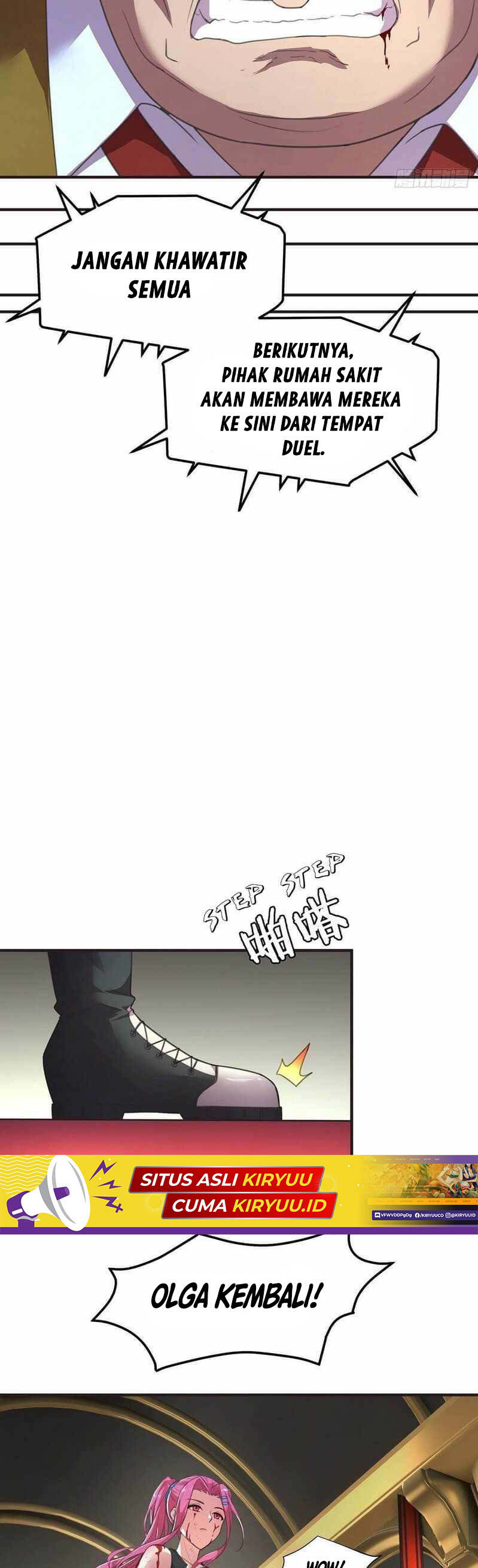 The Comeback Path of Princess From Mars Chapter 09 Gambar 5