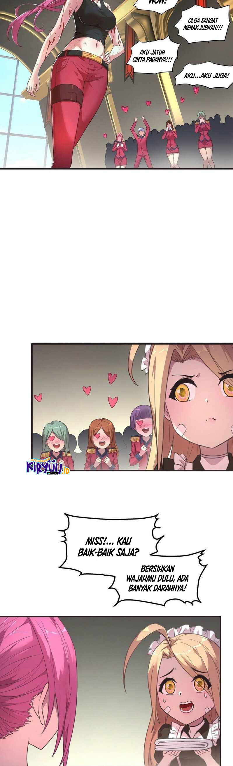 The Comeback Path of Princess From Mars Chapter 09 Gambar 6