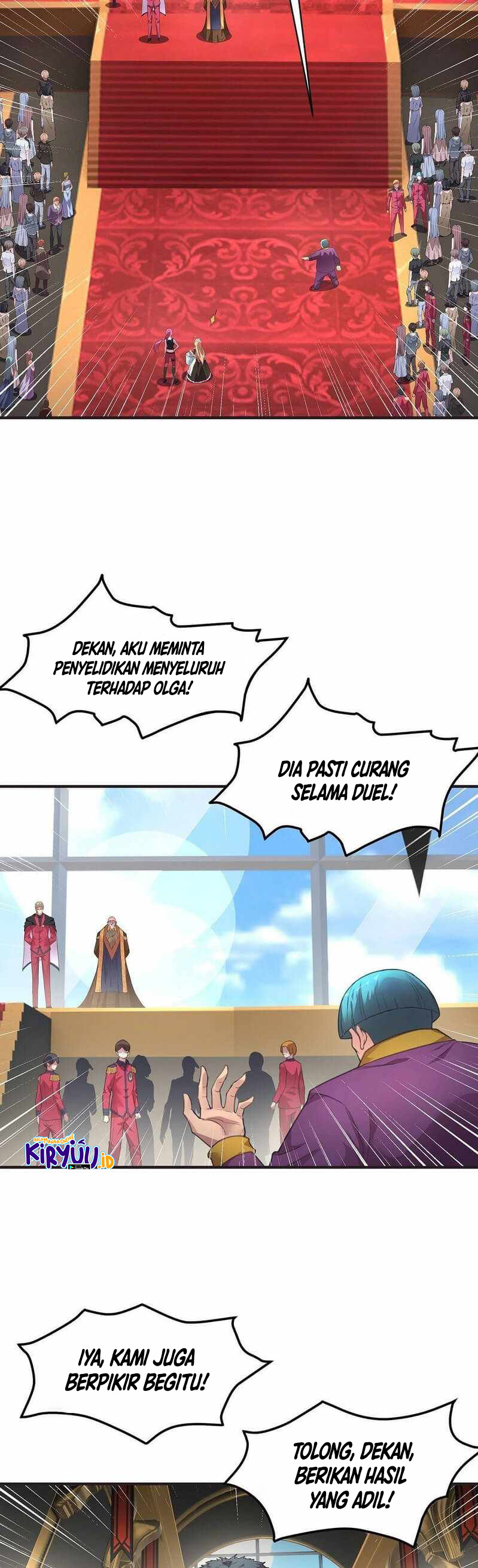The Comeback Path of Princess From Mars Chapter 09 Gambar 8