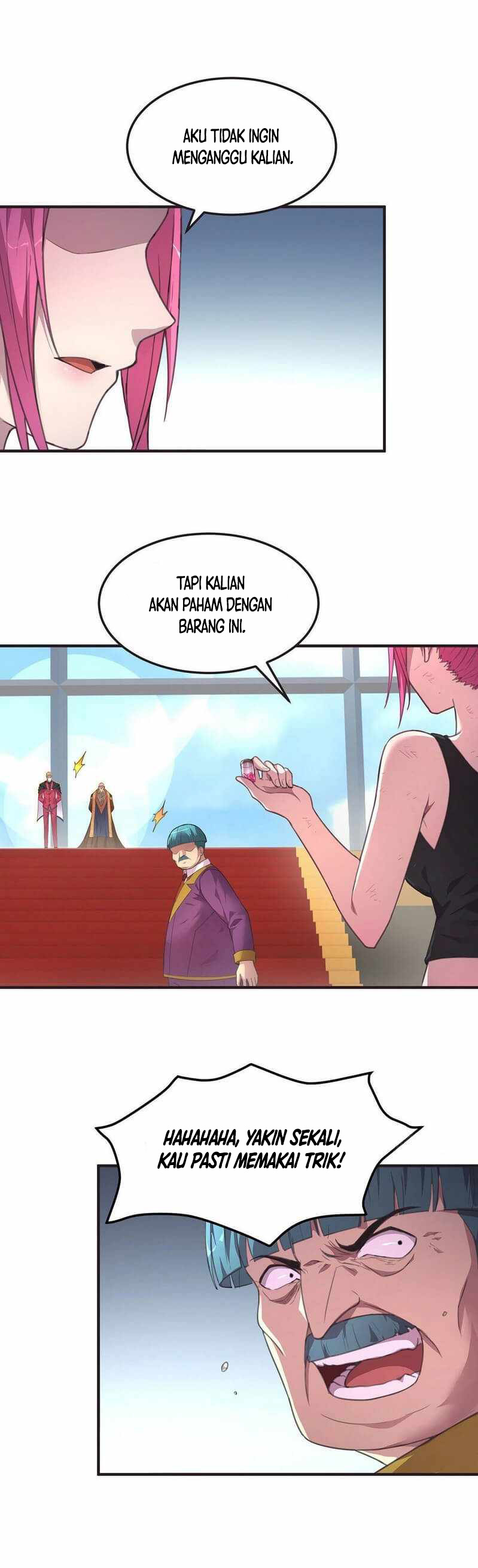 The Comeback Path of Princess From Mars Chapter 09 Gambar 11