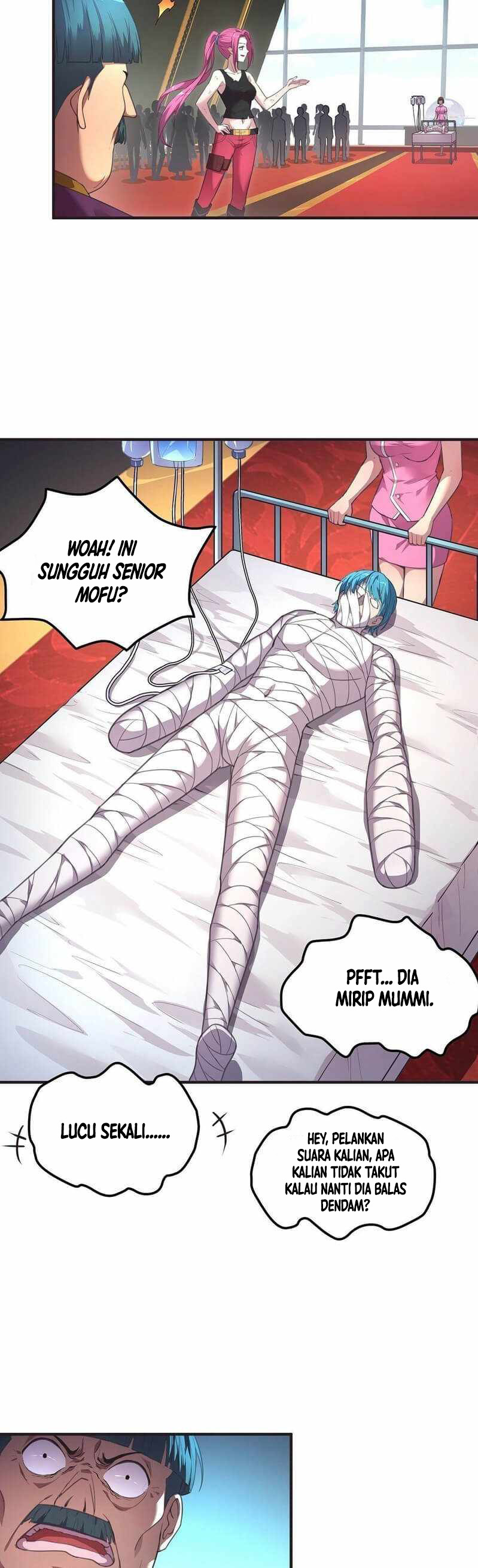 The Comeback Path of Princess From Mars Chapter 09 Gambar 14