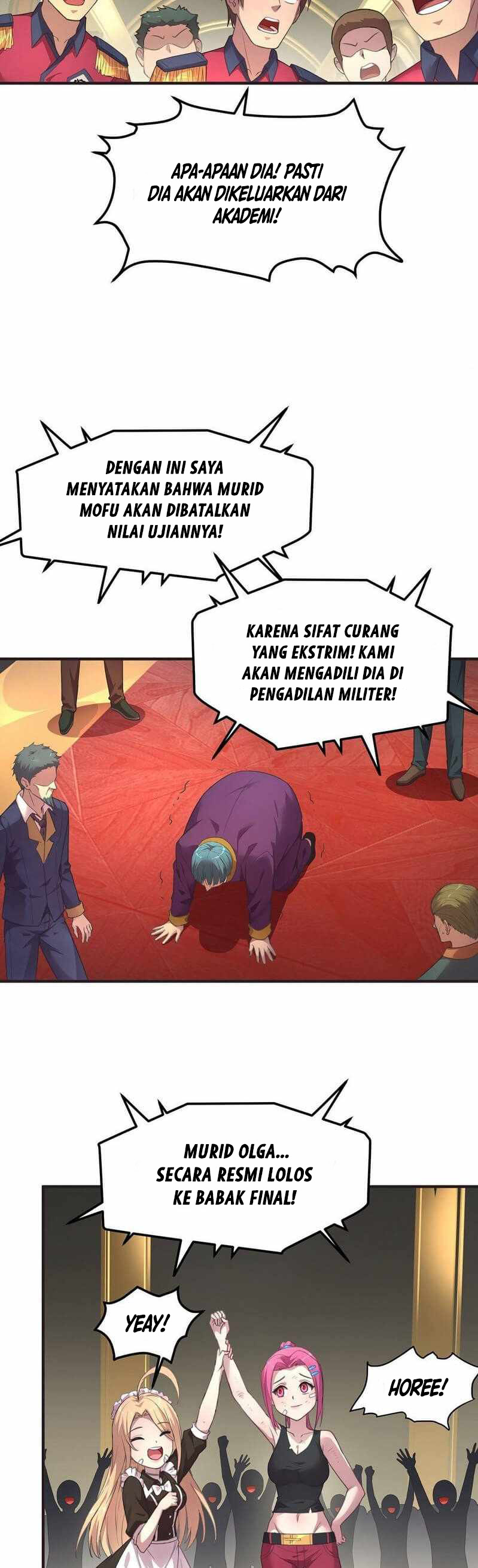 The Comeback Path of Princess From Mars Chapter 09 Gambar 19