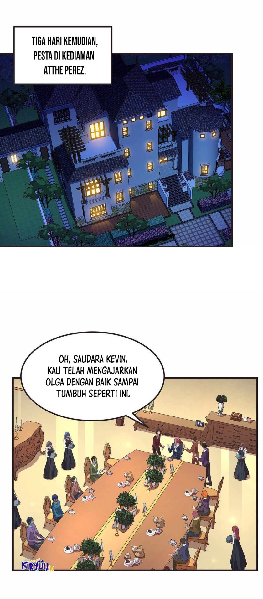 The Comeback Path of Princess From Mars Chapter 11 Gambar 2