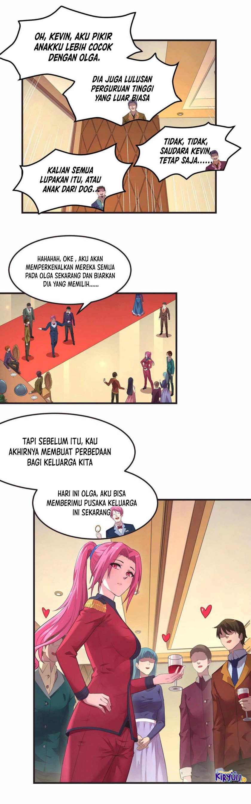The Comeback Path of Princess From Mars Chapter 11 Gambar 4