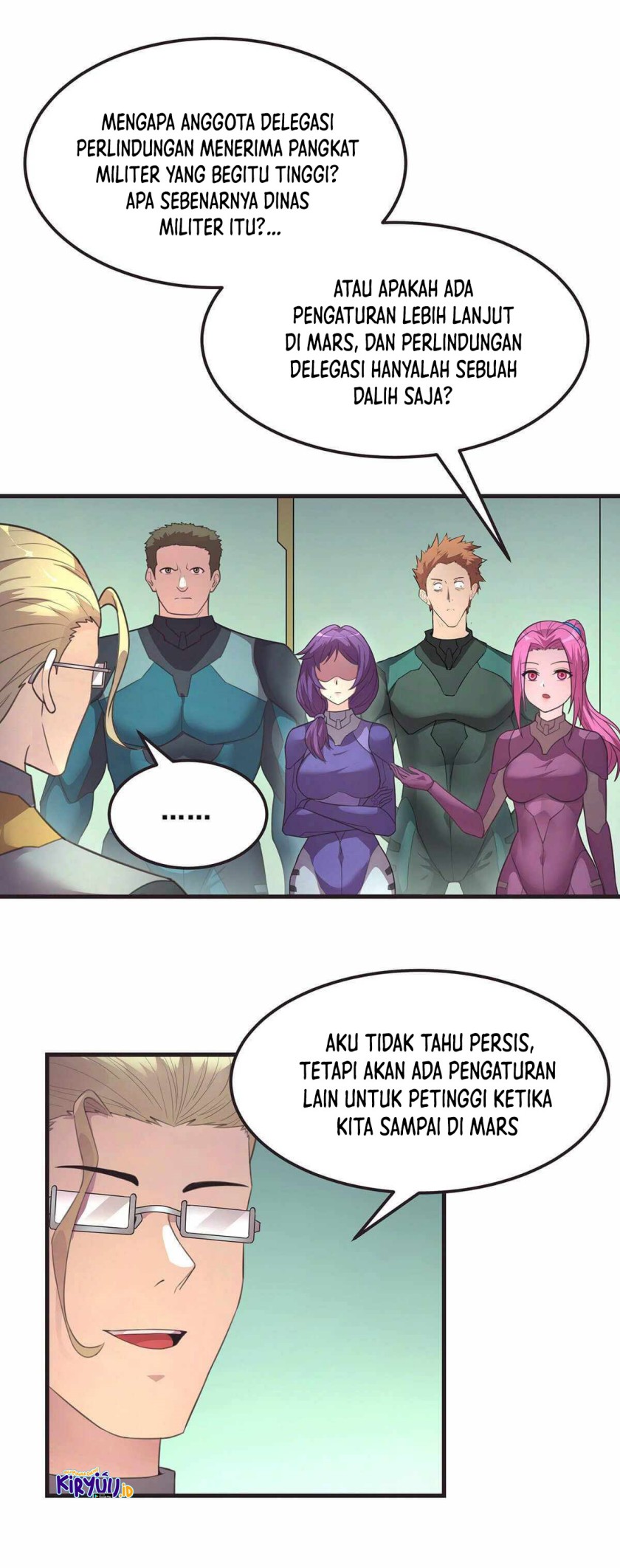 The Comeback Path of Princess From Mars Chapter 11 Gambar 17