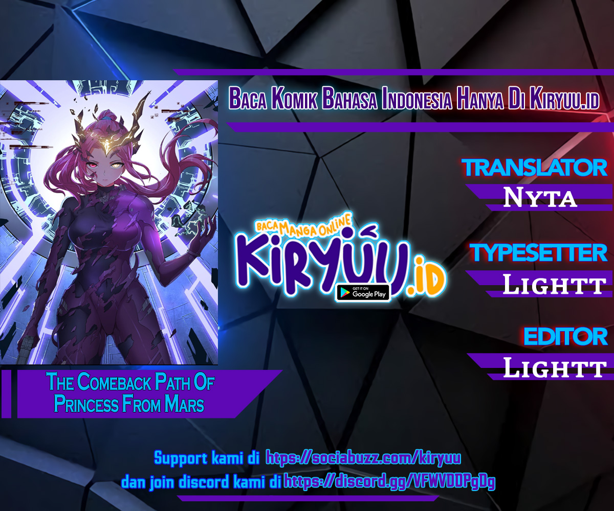 The Comeback Path of Princess From Mars Chapter 12 Gambar 1