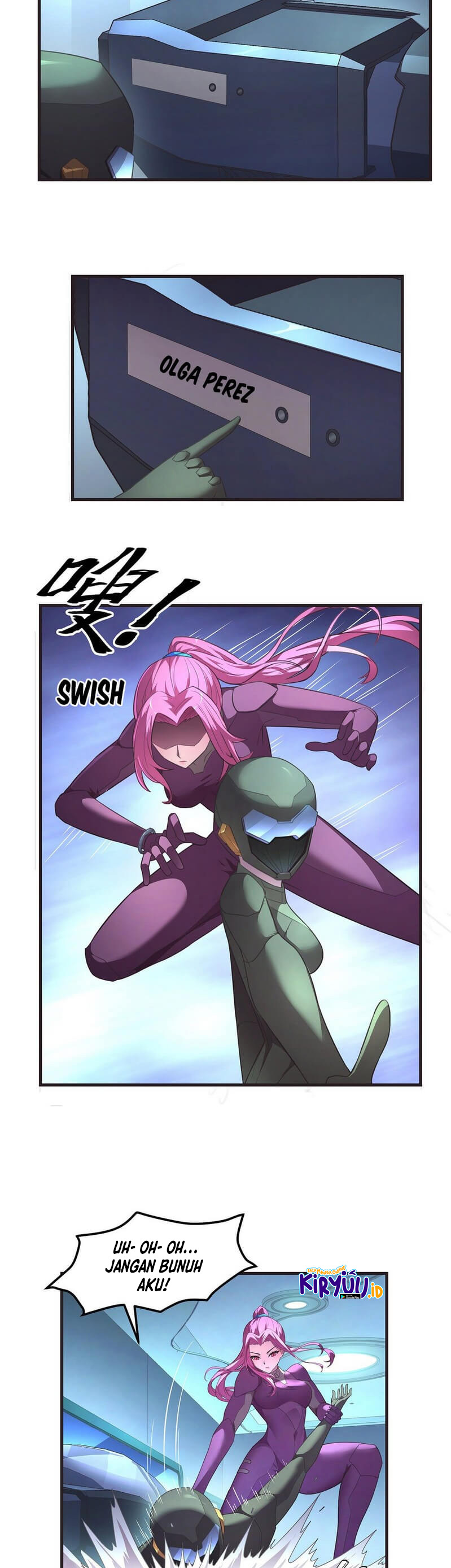 The Comeback Path of Princess From Mars Chapter 12 Gambar 4