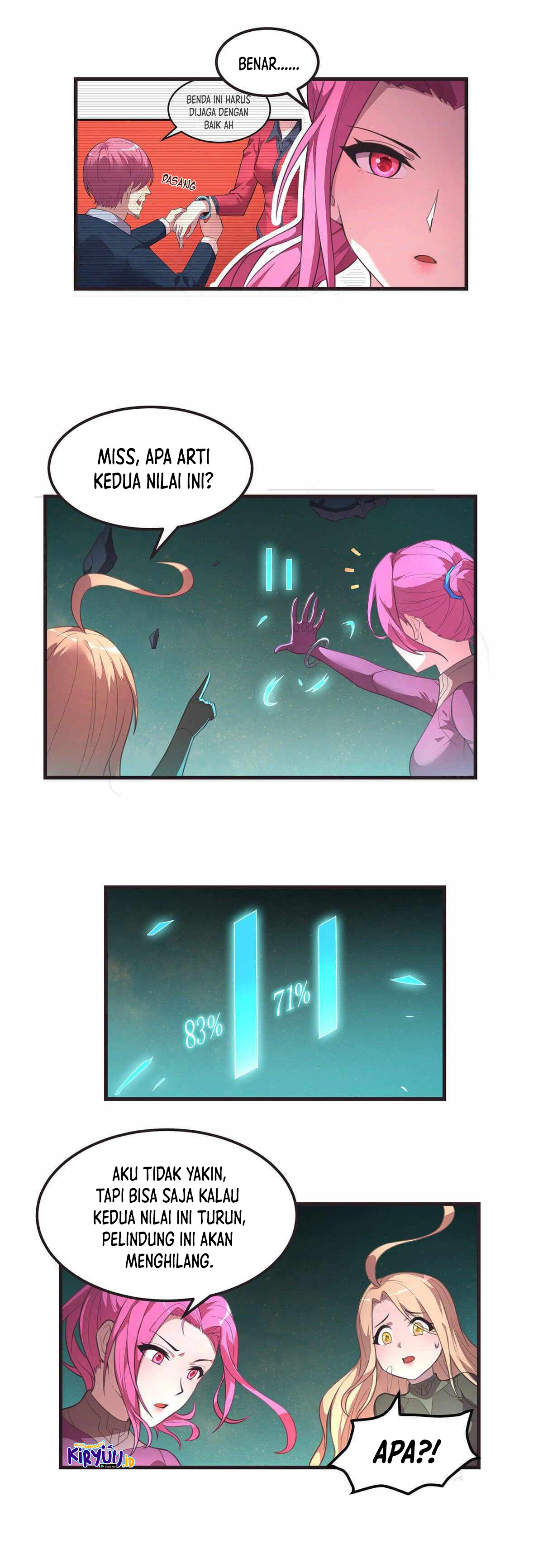 The Comeback Path of Princess From Mars Chapter 13 Gambar 4
