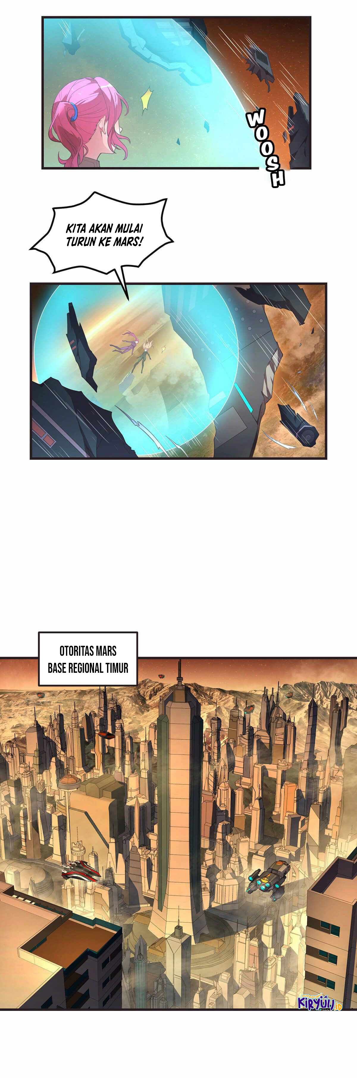 The Comeback Path of Princess From Mars Chapter 13 Gambar 5