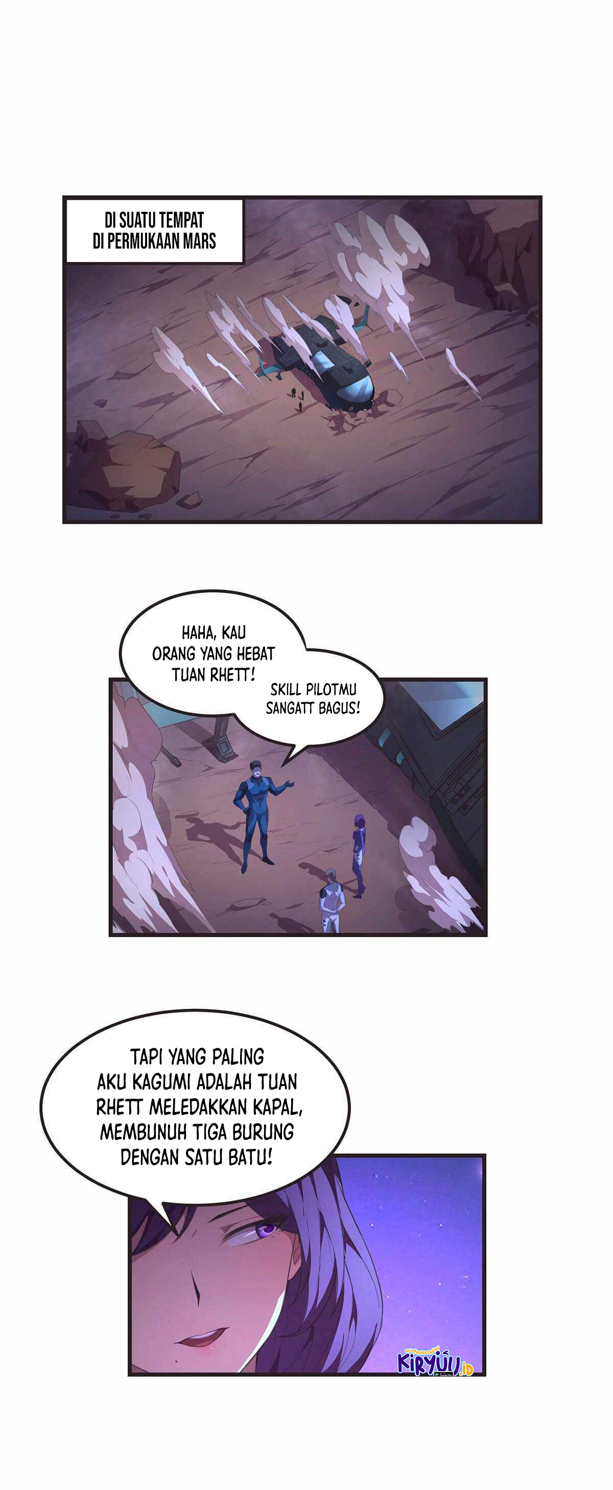 The Comeback Path of Princess From Mars Chapter 13 Gambar 13