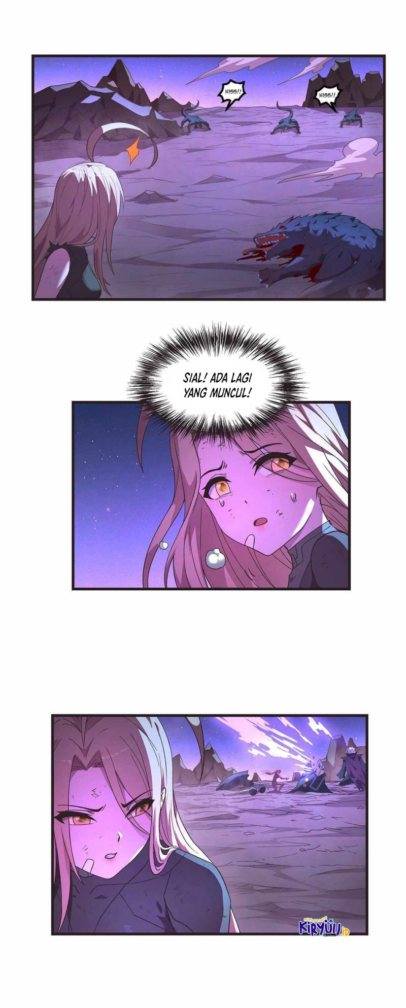 The Comeback Path of Princess From Mars Chapter 15 Gambar 9